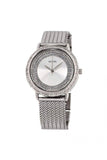 Guess Quartz Silver Dial Willow Stainless Steel Mesh Bracelet Watch For Women - W0836L2