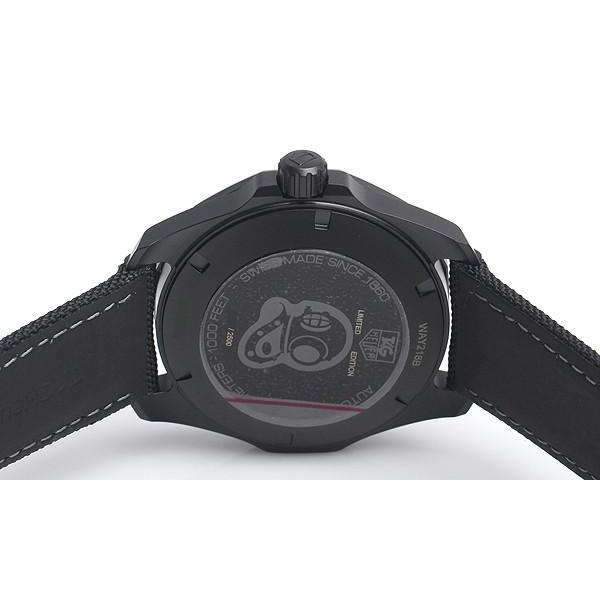 Tag Heuer Aquaracer 300 Swiss Limited Edition Black Dial Black Nylon Strap Watch for Men - WAY218B.FC6364