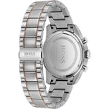 Hugo Boss Skymaster Grey Dial Two Tone Steel Strap Watch for Men - 1513789