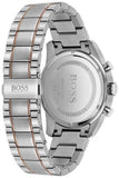 Hugo Boss Skymaster Grey Dial Two Tone Steel Strap Watch for Men - 1513789