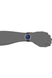 Hugo Boss Classic Jackson Blue Dial Brown Leather Strap Watch for Men - 1513458