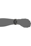 Hugo Boss Associate Black Dial Black Mesh Bracelet Watch for Men - 1513769