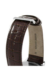 Hugo Boss Jet White Dial Brown Leather Strap Watch for Men - 1513280