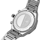 Maserati Stile Blue Dial Silver Steel Strap Watch For Men - R8873642006