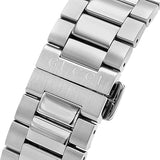 Gucci G Timeless Silver Dial Silver Steel Strap Watch For Women - YA1264076