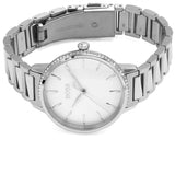 Hugo Boss Signature Silver Dial Silver Steel Strap Watch for Women - 1502539