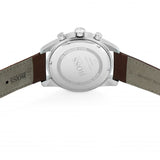 Hugo Boss Skymaster Grey Dial Brown Leather Strap Watch for Men - 1513787