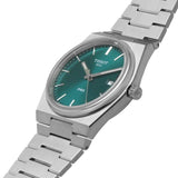 Tissot PRX Green Dial Silver Steel Strap Watch For Men - T137.410.11.091.00