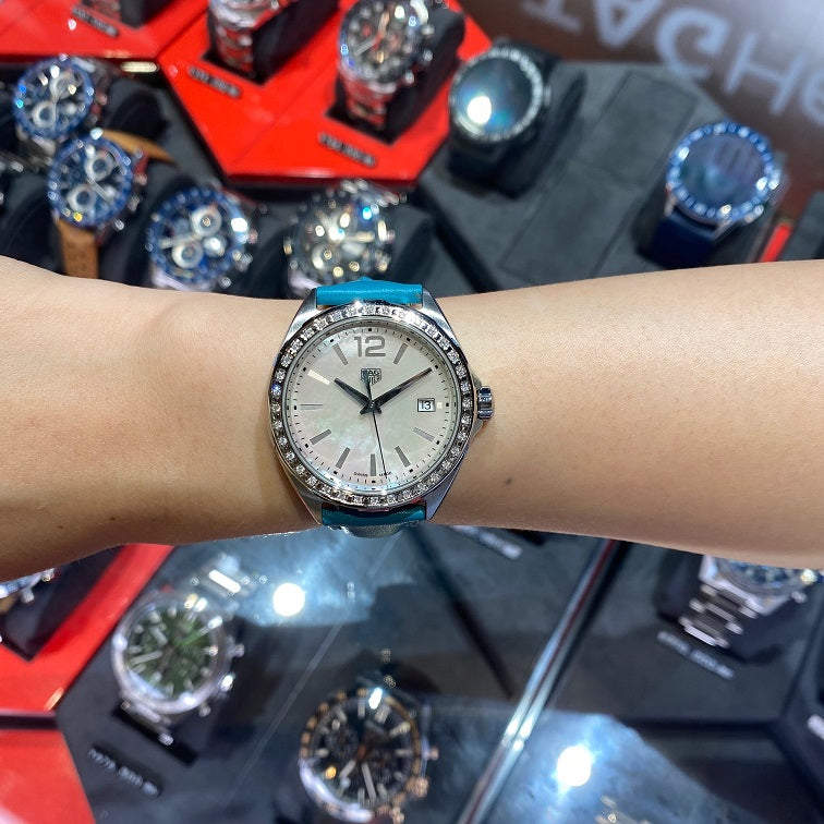 Tag Heuer Women's Formula 1 Diamond Stainless Steel Watch
