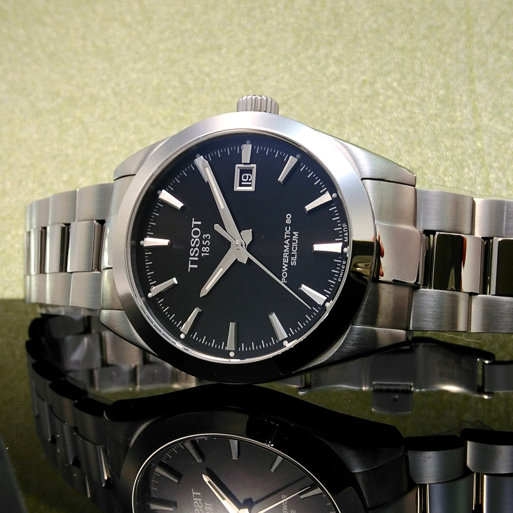Tissot Gentleman Powermatic 80 Silicium Watch For Men - T127.407.11.051.00