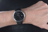 Tissot T Classic Tradition Black Leather Watch For Men - T063.610.16.052.00