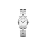 Marc Jacobs Mini Amy White Dial Silver Stainless Steel Strap Watch for Women - MBM3055