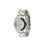 Marc Jacobs Blade White Dial Silver Stainless Steel Strap Watch for Women - MBM3125