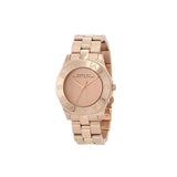 Marc Jacobs Blade Rose Gold Dial Stainless Steel Strap Watch for Women - MBM3127