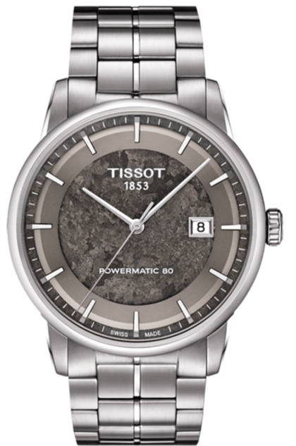 Tissot luxury powermatic 80 blue deals dial