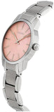 Calvin Klein City Pink Mother of Pearl Dial Stainless Steel Strap Watch For Women - K2G2314E