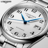 Longines Master Collection Automatic Stainless Steel Watch for Men - L2.793.4.78.6