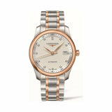 Longines Master Collection Automatic 40mm Silver Dial Two Tone Steel Strap Watch for Men - L2.793.5.77.7