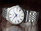 Longines Record Automatic Stainless Steel 40mm Watch for Men - L2.821.4.11.6