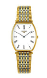 Longines La Grande Classique de Longines Tonneau 22 Gold Watch for Women - L4.205.2.11.7