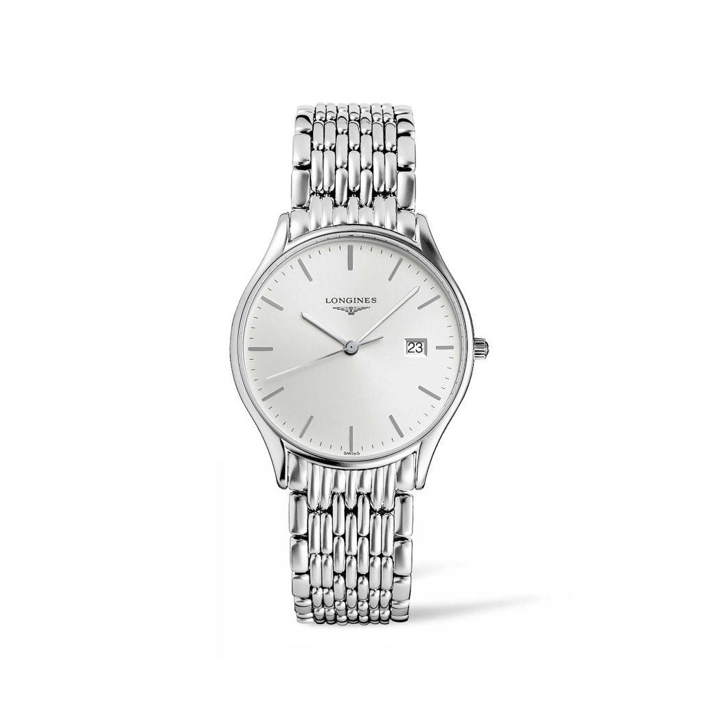 Longines Lyre 25mm Stainless Steel Watch for Women - L4.259.4.72.6
