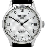 Tissot T Classic Le Locle Silver Dial Automatic Watch For Men - T41.1.423.33