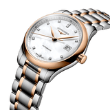 Longines Master Collection Automatic 40mm Silver Dial Two Tone Steel Strap Watch for Men - L2.793.5.77.7