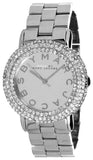 Marc Jacobs Marci Silver Stainless Steel Strap Watch for Women - MBM3190