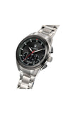 Maserati Traguardo Analog Black Dial Stainless Steel Watch For Men - R8873612015