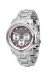 Maserati Royale Chronograph Grey Dial Silver Steel Strap Watch For Men - R8873637003