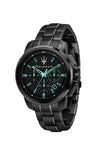 Maserati Aqua Edition Quartz Precision Chronograph Black Dial Watch For Men - R8873644003