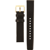 Marc Jacobs Blade Rose Gold Dial Black Leather Strap Watch for Women - MBM1188