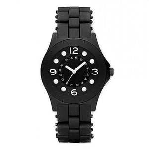 Marc Jacobs Pelly Black Dial Black Stainless Steel Strap Watch for Women - MBM2528