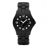 Marc Jacobs Pelly Black Dial Black Stainless Steel Strap Watch for Women - MBM2528