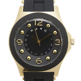 Marc Jacobs Pelly Black Dial Black Stainless Steel Strap Watch for Women - MBM2540