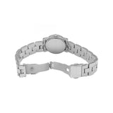 Marc Jacobs Mini Amy White Dial Silver Stainless Steel Strap Watch for Women - MBM3055