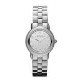 Marc Jacobs Marc Silver Dial Silver Steel Strap Watch for Women - MBM3173