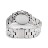 Marc Jacobs Marc Silver Dial Silver Steel Strap Watch for Women - MBM3173