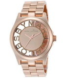 Marc Jacobs Henry Rose Gold Dial Rose Gold Stainless Steel Strap Watch for Women - MBM3207