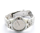 Marc Jacobs Henry Silver Dial Silver Stainless Steel Strap Watch for Women - MBM3210