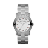 Marc Jacobs Amy Dexter Silver Dial Silver Stainless Steel Strap Watch for Women - MBM3214