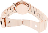 Marc Jacobs Amy Dexter Rose Gold Dial Rose Gold Stainless Steel Strap Watch for Women - MBM3216