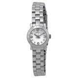 Marc Jacobs Amy Dinky White Dial Silver Stainless Steel Strap Watch for Women - MBM3225