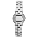 Marc Jacobs Baker White Dial Silver Stainless Steel Strap Watch for Women - MBM3246