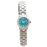 Marc Jacobs Amy Blue Dial Silver Stainless Steel Strap Watch for Women - MBM3274