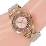 Marc Jacobs Henry Rose Gold Dial Stainless Steel Strap Watch for Women - MBM3293