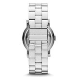 Marc Jacobs Amy Life Pink Dial Silver Stainless Steel Strap Watch for Women - MBM3300