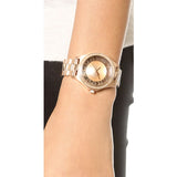 Marc Jacobs Henry Rose Gold Dial Rose Gold Stainless Steel Strap Watch for Women - MBM3339