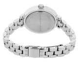 Marc Jacobs Sally Silver Dial Silver Stainless Steel Strap Watch for Women - MBM3362