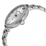 Marc Jacobs Sally Silver Dial Silver Stainless Steel Strap Watch for Women - MBM3362